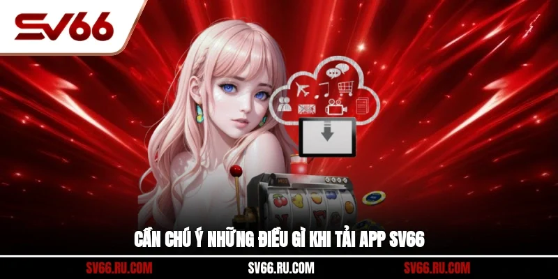 Cần chú ý những điều gì khi tải app SV66? 